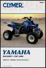 New Clymer Yamaha Banshee YFZ350 Service Repair Manual CM486-6. Price: $47.33.
