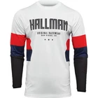 Thor Hallman Jersey For Mx - Differ Draft White/red/navy Adult Size Medium New. Price: $40.00.
