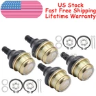 Four Upper Ball Joints For Honda Rancher TRX420FM 2007-2013 New. Price: $47.99.