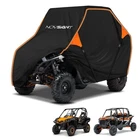Novsight Utv Cover 3 Passenger, Heavy Duty 420D Oxford Waterproof New. Price: $141.08.
