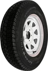 Awc Trailer Tire & 8 Spoke Steel Wheel Assembly - White New. Price: $250.50.