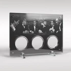 James Bond 5 Pound Coin Series Display. Price: $40.04.