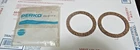 2-PERKO Series Cork Gaskets 493-4-99J Sea Water Strainer 1/2" Od New. Price: $15.00.