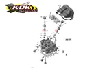 Can-am Valve Spring, Inner 420238201 New. Price: $21.99.