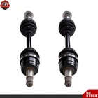 2PCS Front Left And Right Cv Axles Drive Shaft For Yamaha Kodiak 4X4 400 00-02 New. Price: $95.48.