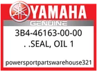 Yamaha Oem Part 3B4-46163-00-00 Seal,oil New. Price: $24.99.