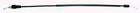 Wsm Cable, Throttle: Yamaha 350 Yfm '87-'93 (upper) 61-135, 2VA-26301-00-00 New. Price: $11.30.