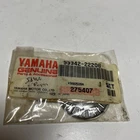 Nos Yamaha Bearing, Thrust 93342-22208 Genuine Oem New. Price: $17.50.
