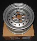Honda TRX450 S/es Foreman 12" Grey Steel Front Wheel, Rim 44650-HN0-505 New. Price: $74.95.