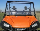 Honda Pioneer & 1000-5 Windshield With Quick Install Straps Dual Vents New. Price: $341.07.