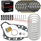 Clutch Friction Plates Kit & Cover Gasket For Suzuki Quadracer LTR450Z 08-09 New. Price: $43.79.