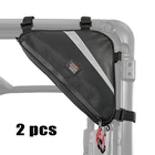 2PCS Utv Roll Bar Triangle Storage Bag Overhead Corner For Kawasaki Can Am New. Price: $39.99.