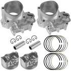 Front Rear Cylinder Piston Ring Fits Kawasaki Teryx KRF750 2008 - 2011 85 Mm New. Price: $297.00.