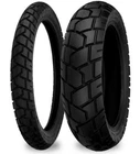 Shinko 705 Tire Combo Kit 90/90-21 & 130/80-17 Fits Kawasaki KLR650 New. Price: $217.69.