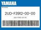 Yamaha Genuine 2UD-F3912-00-00 New. Price: $21.35.