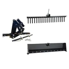 Impact Implements Three-piece Hydraulic Kit Includes Lift, Rake & Grading Blade New. Price: $679.99.