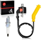 MOTO1988 Ignition Coil & Spark Plug Honda Foreman 500 2005-2011 Trx Fe New. Price: $44.47.