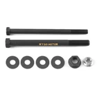 Rear Hub Axle Bearing Carrier Bolts For Yamaha Banshee 350 89-06 90101-10685-00 New. Price: $15.39.