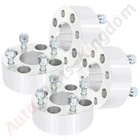 4PCS Wheel Spacer 4X4" 1/2"-20 Unf For Ez 4X101.6 Golf Cart With Stud New. Price: $82.13.
