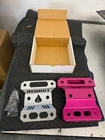 Assault Industries Can-am X3 Rear Radius Rod Reinforcement Plate. (pink/silver) Remanufactured. Price: $335.95.