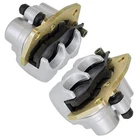 Front Left Right Brake Caliper W/pads For Yamaha Rhino YXR450 4X4 2006-2009 New. Price: $79.20.