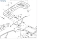 Polaris 99-2002 Magnum/sprtsmn/wrkr Rack,rear,support,rse,blk Pn 1012894-067 New. Price: $77.95.