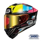 Shoei Japan X-fifteen X-15 Proxy TC-11 Full Face Helmet Brand New. Price: $912.27.