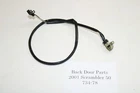2001 Polaris Scrambler 50 Youth Atv Brake Handlebar Control Switch Used. Price: $19.95.