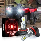 Fit Polaris Ranger Xp 2005 2006 Headlight 12V 35W White Led Bulbs 6000K New. Price: $25.99.
