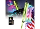 Race Sport Lighting RSCW210 2' Offroad Led Rgbw Whip With Impact Protection Ribs New. Price: $169.00.
