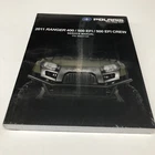 Polaris Oem 2011 Ranger 400 550 Efi 500 Crew Service Manual P/n 9923134 New. Price: $109.99.