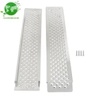 1 Pair 47.2" 8.5" 880 Lbs Aluminum Motorcycle Loading Ramp For Quad Atv New. Price: $86.18.