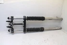 1980 Yamaha IT250 IT425 Front Forks Shocks Suspension Triple Tree Clamp Used. Price: $134.96.