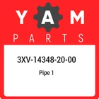 3XV-14348-20-00 Yamaha Pipe 3XV143482000, New Genuine Oem Part. Price: $29.20.