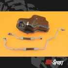 03-08 2004 LTZ400 Oem Oil Tank Reservoir Canister Line Hose Kfx Dvx Used. Price: $129.99.