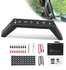 6 Gang Grab Handle Wireless Switch Panel For Jeep Wrangler Jl 2018-23 &gladiator New. Price: $114.95.