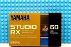 Yamaha St-rx Studio 60 1984 Type Ii Blank Cassette Tape (1) (sealed) New. Price: $89.99.