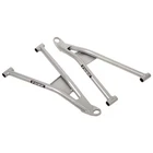 Tusk 184-987-0002 Mohawk Extrm Duty High Clear. Lower A-arm Slver W/out Hardware New. Price: $228.80.