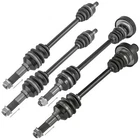 For Yamaha Rhino YXR700F 4WD 2008-2013 Front And Rear / Lh Cv Joint Axles New. Price: $215.00.