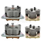 Front Rear Brake Calipers All For Polaris Rzr 800 2008-2014 2009-14 New. Price: $48.28.