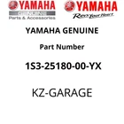 Yamaha Genuine Wheel 1S3-25180-00-YX. Price: $237.30.