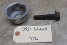 05-09 Kawasaki Brute Force 750 Engine Hand Start Recoil Catch Gear Pulley Used. Price: $11.95.