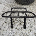 Kawasaki Bayou KLF185A Oem Front Rack With Mounts Used. Price: $80.00.