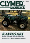 Kawasaki Bayou KLF220 & KLF250 1988-2011 Repair Shop Manual Clymer Haynes Book New. Price: $46.87.