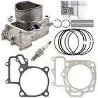 Niche Cylinder Piston Gasket Kit Kawasaki Brute Force Teryx 750 (85MM) New. Price: $189.95.