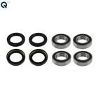 For Yamaha Big Grizzly Kodiak 350 400 450 Both Front Wheel Bearing Seal Kit New. Price: $20.55.