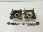 1988 Honda TRX350DA Fourtrax Foreman 4X4 Oem Front Hubs 44610-HA7-650 Used. Price: $38.00.