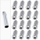 Motosport Alloys Spline Drive Tapered Lug Nut 12MM X 1.25MM Thread Pitch 16+KEY New. Price: $34.67.