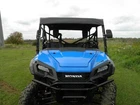 Honda Pioneer 1000-5 Soft Top For Windshield Fitted New. Price: $239.15.