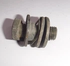 Oem Honda Odyssey Seat Belt Harness Bolt Washer Set O111-3 Used. Price: $17.00.